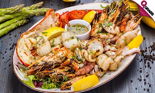 Thursday Seafood Tabletop Dinner Buffet!